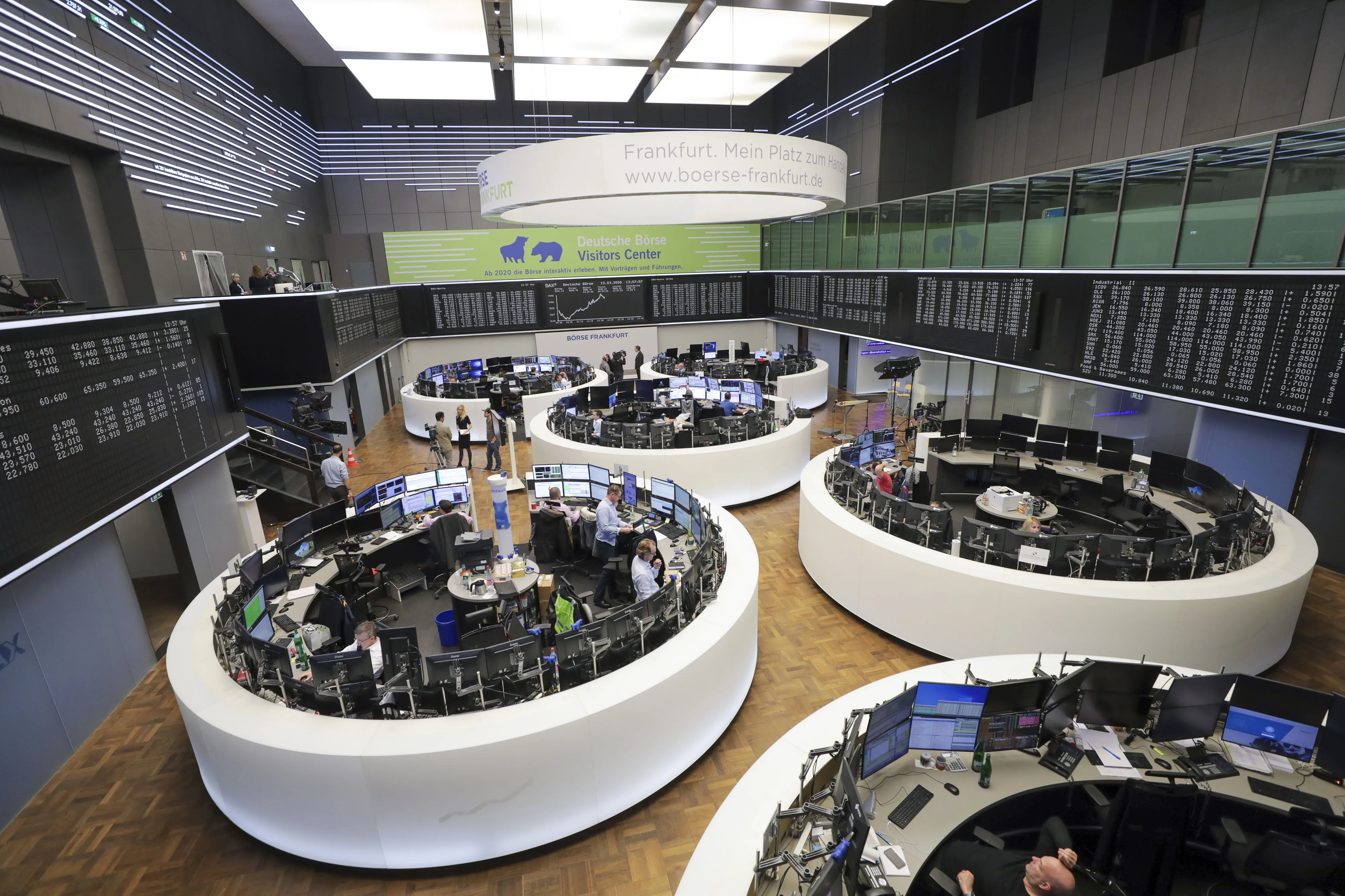 DAX Market Reaction as Europe Stock Rebound Fizzles