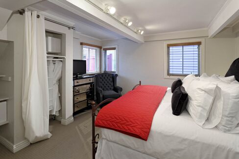 The house can be used as a private home or bed and breakfast.