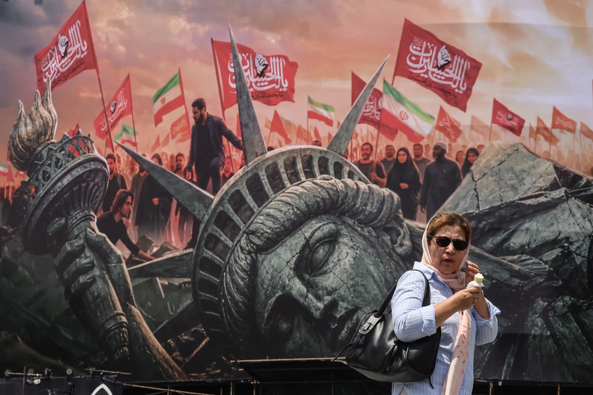 US threat to boost economic pressure on Iran unnerves oil market; Brent near $87, up 4% for week as naval blockade continues