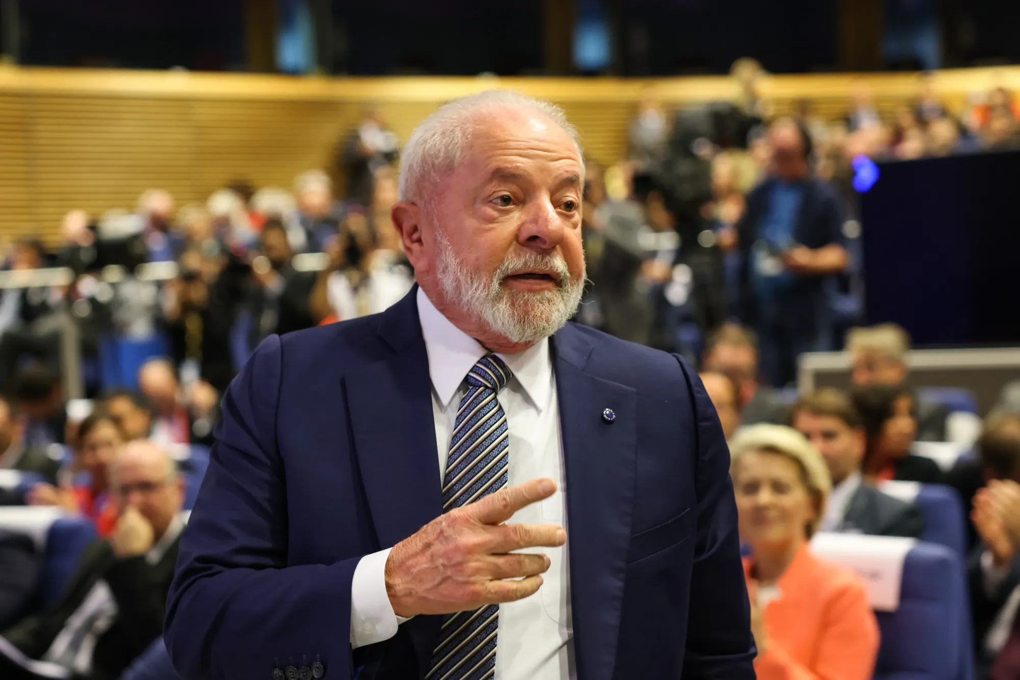 Luiz Inacio Lula da Silva, Brazil’s president