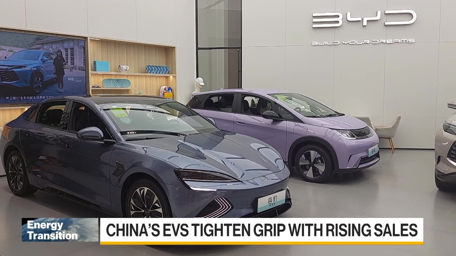 Watch Automobility CEO on China's EV Sector - Bloomberg