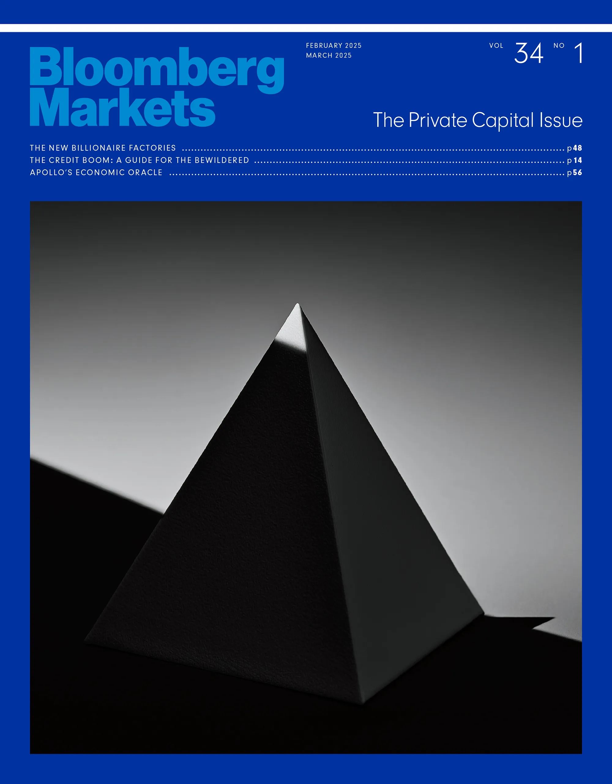 Bloomberg Markets Private Capital Issue