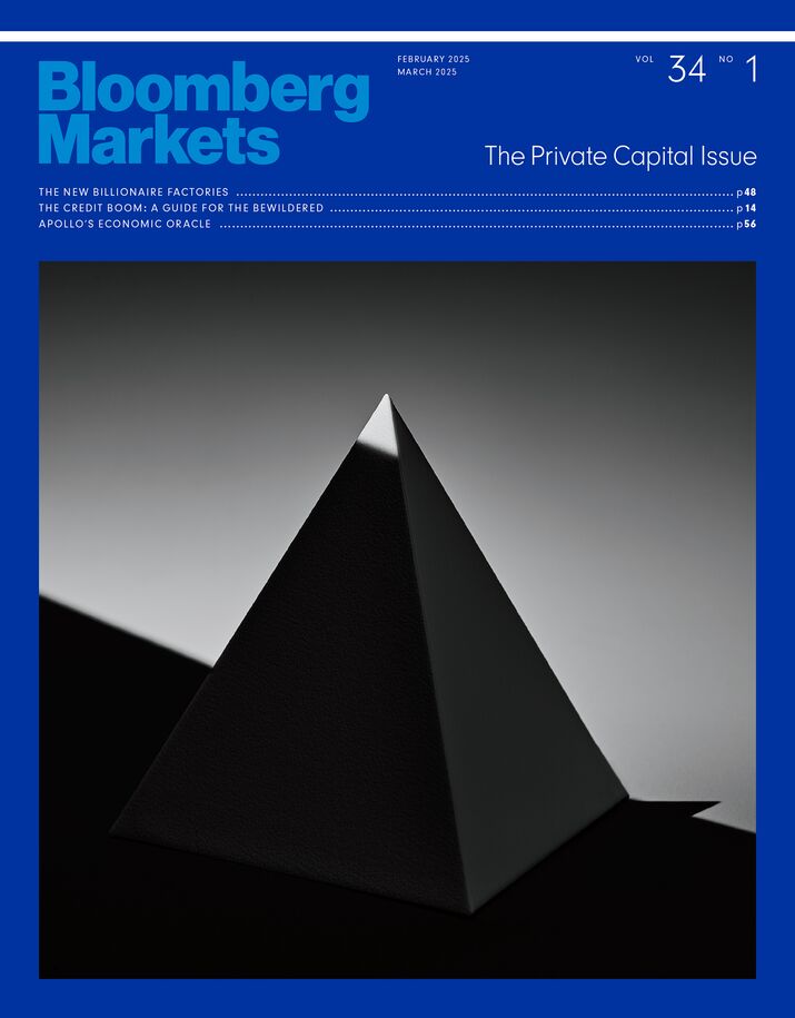 Bloomberg Markets Private Capital Issue
