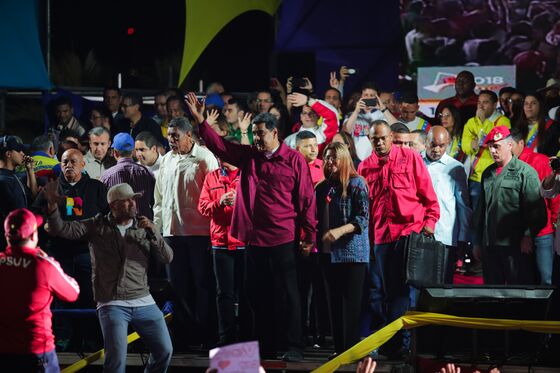 Venezuela in Crosshairs of U.S. as Maduro Wins Shunned Election