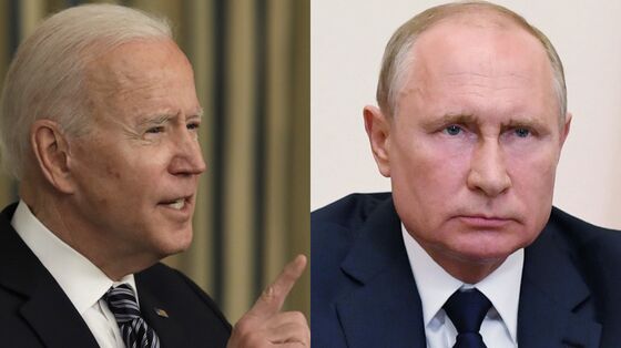 Biden Says ‘Dictator’ Putin Will Pay High Price: Ukraine Update