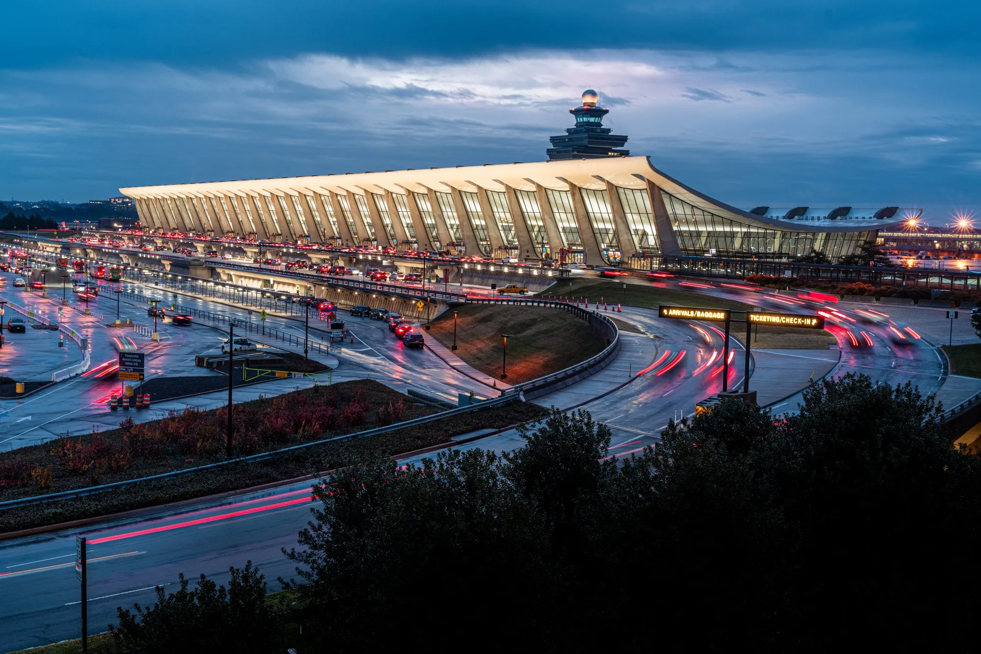 Washington Dulles International Airport&nbsp;in Sterling, Virginia.