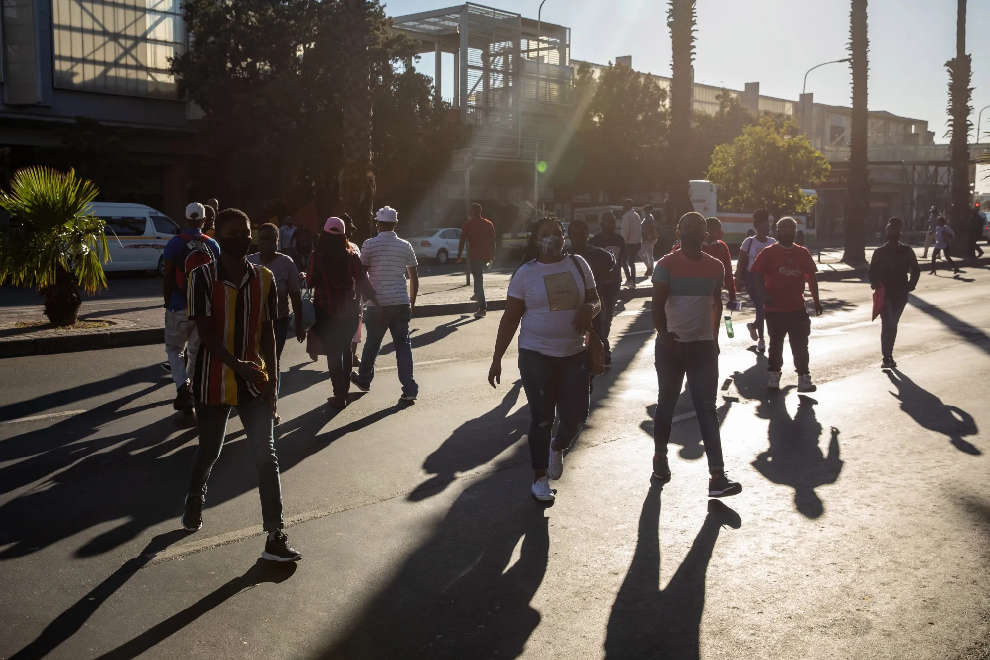 South Africa Under Lockdown Amid New Virus Strain