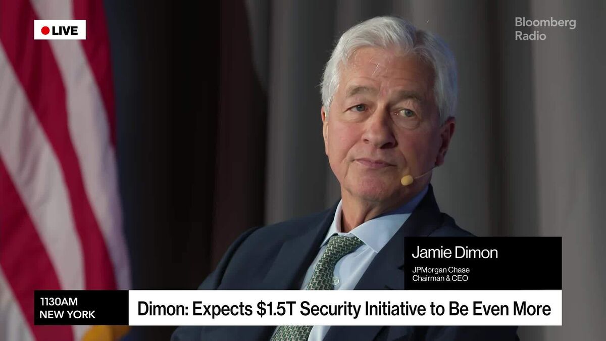 Dimon Says 'No Chance' He'd Take Fed Chair Position