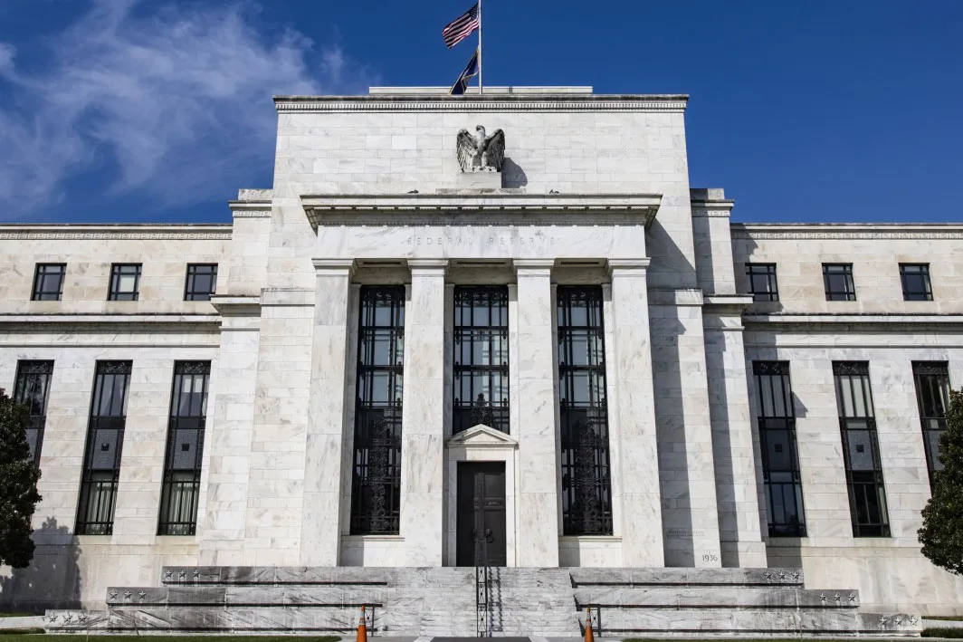 The Federal Reserve in Washington, DC.