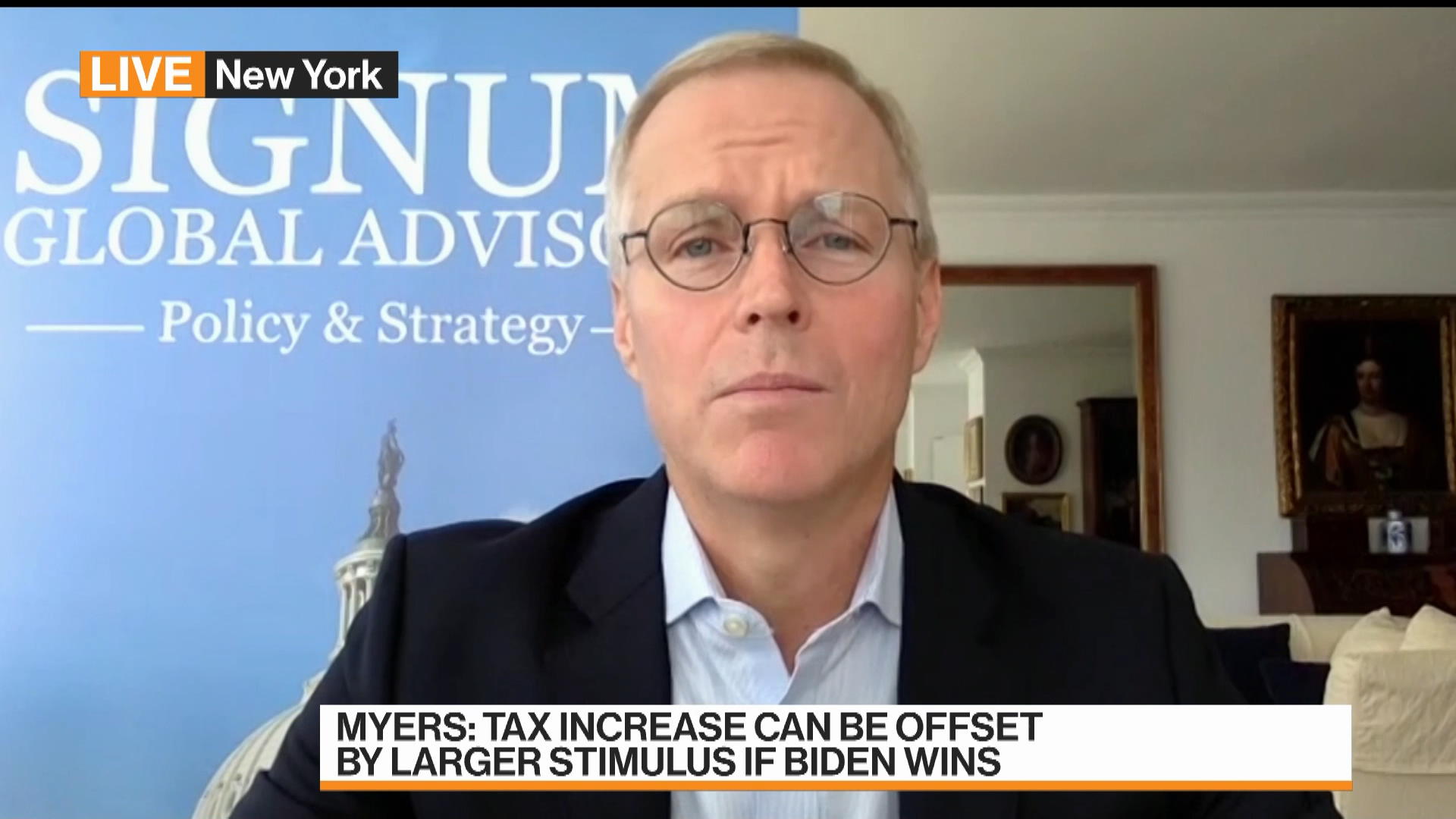 Watch Signum Global' Charles Myers on Election Risks Bloomberg