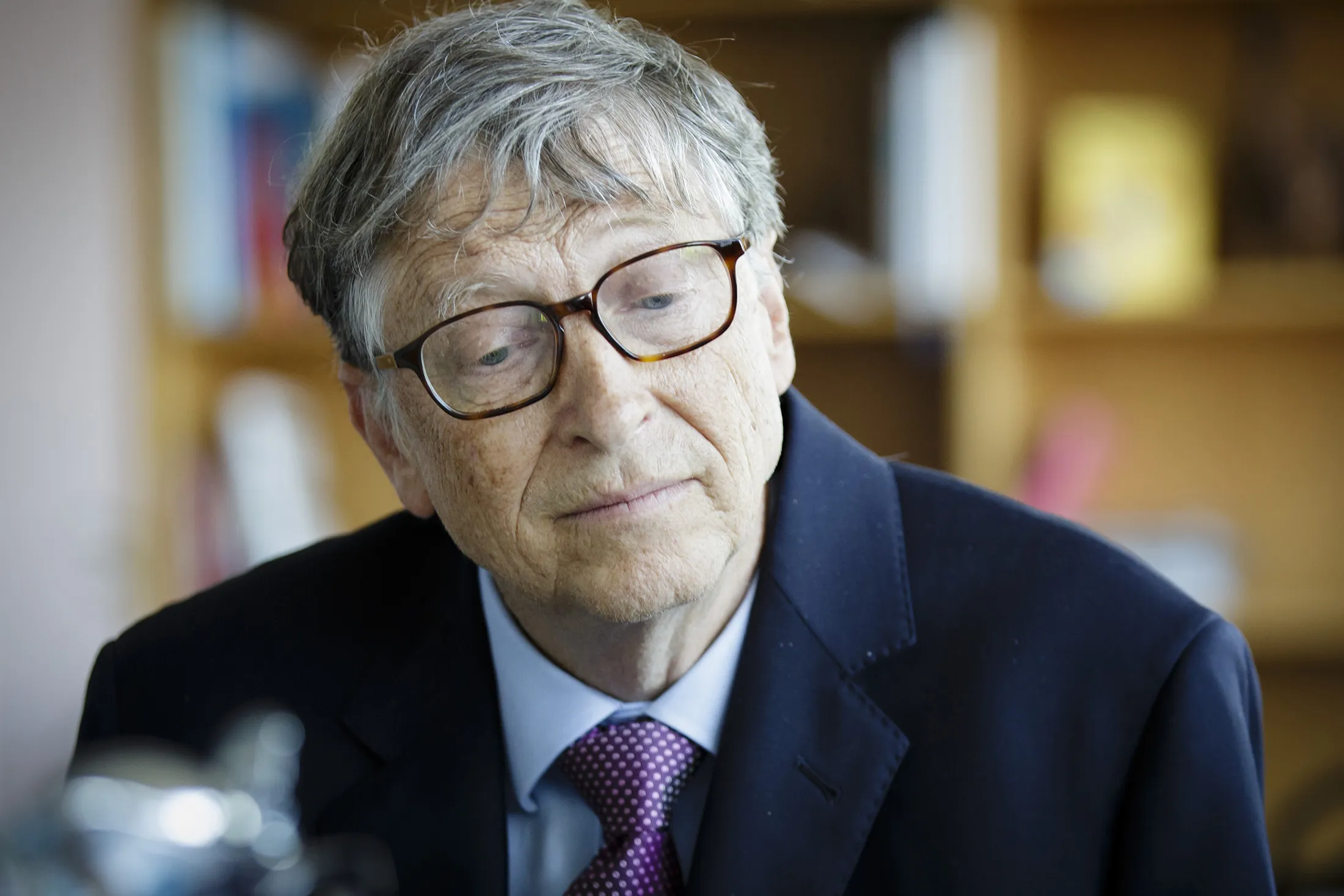 Bill Gates in New Climate Book Talks About Finally Divesting From Oil -  Bloomberg