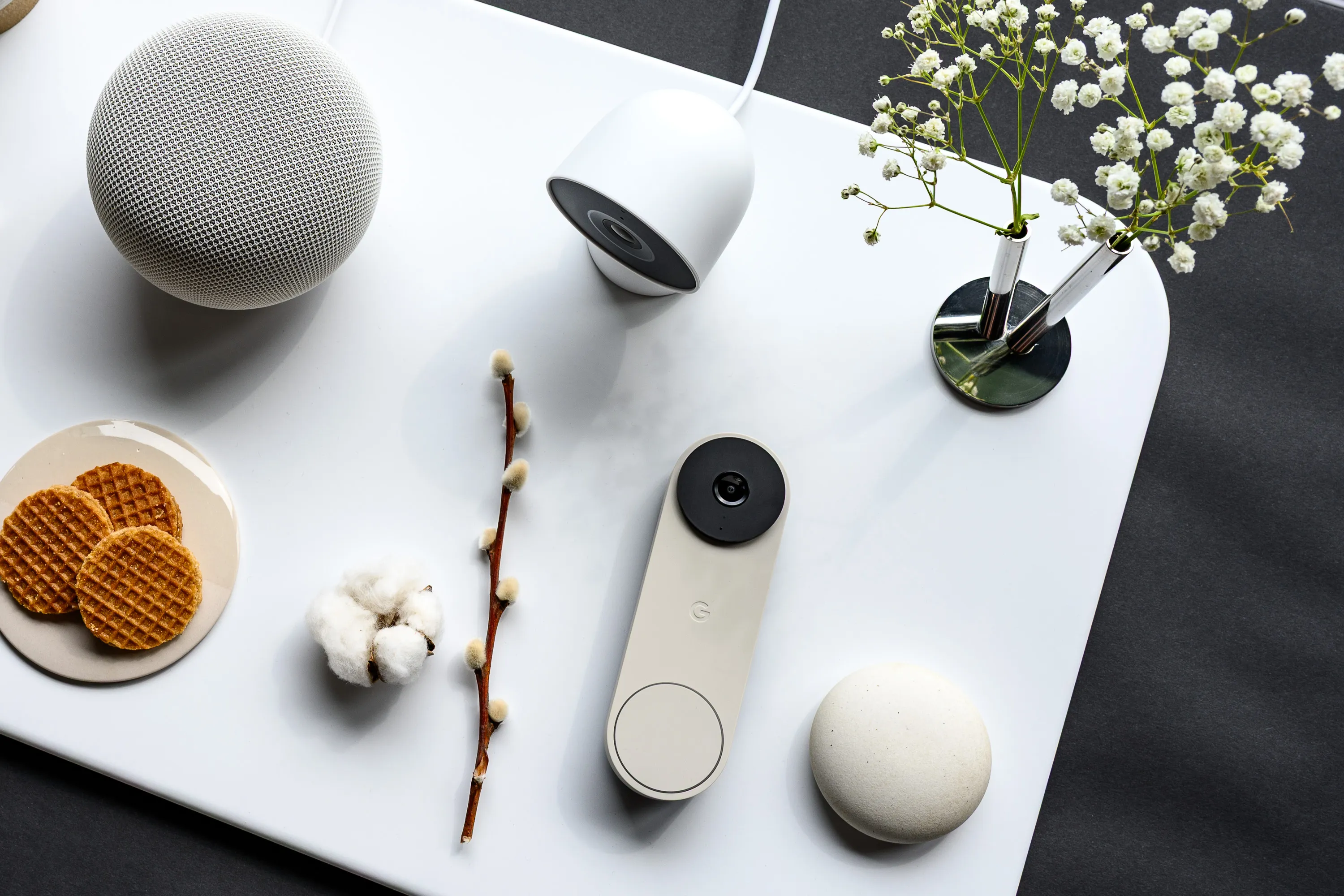 Google Smart Home Revamp: 2K Cameras, Doorbell, Home Speaker and