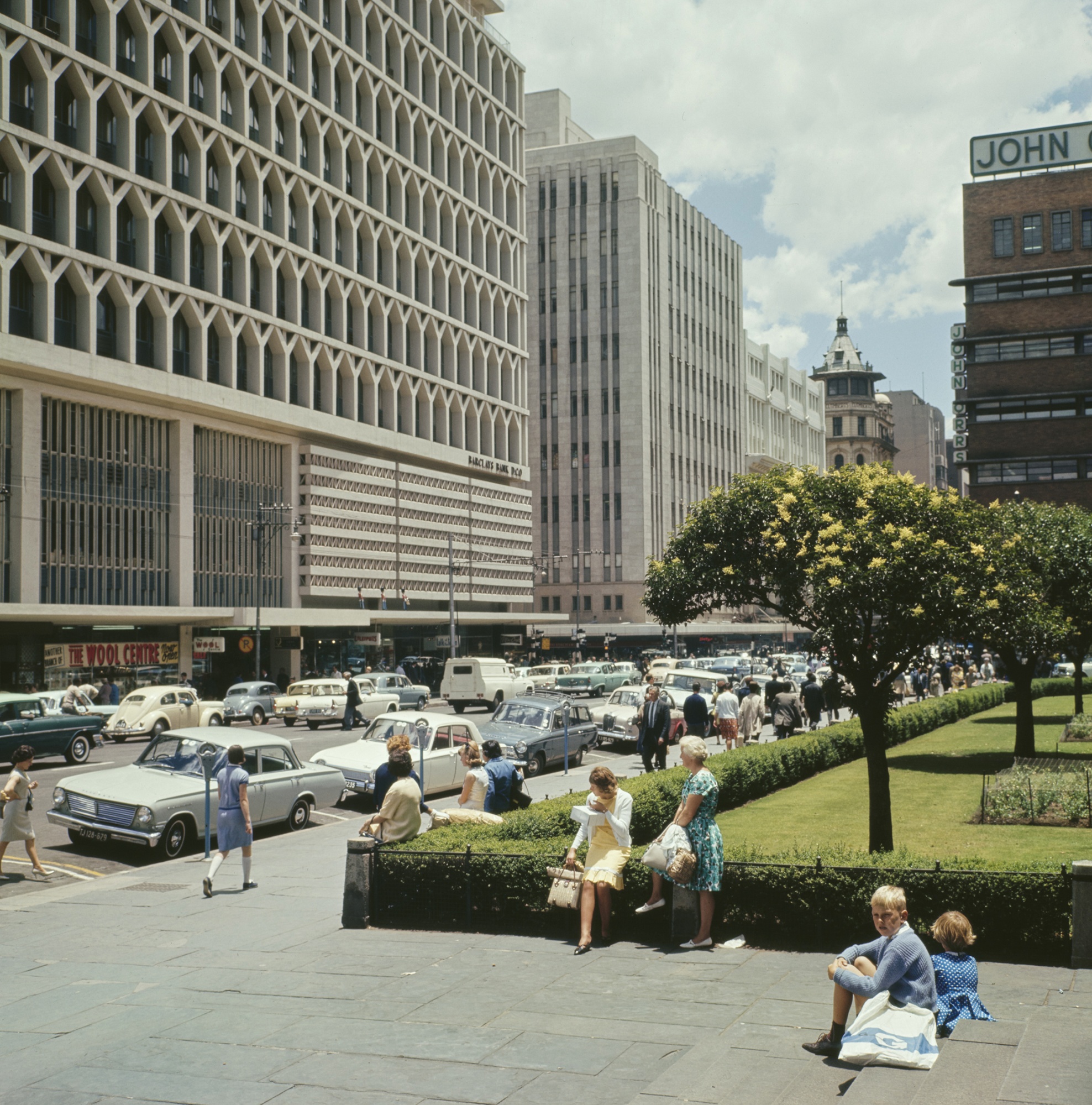 The High Court Building on Pritchard Street in the centre of Johannesburg in 1966. 