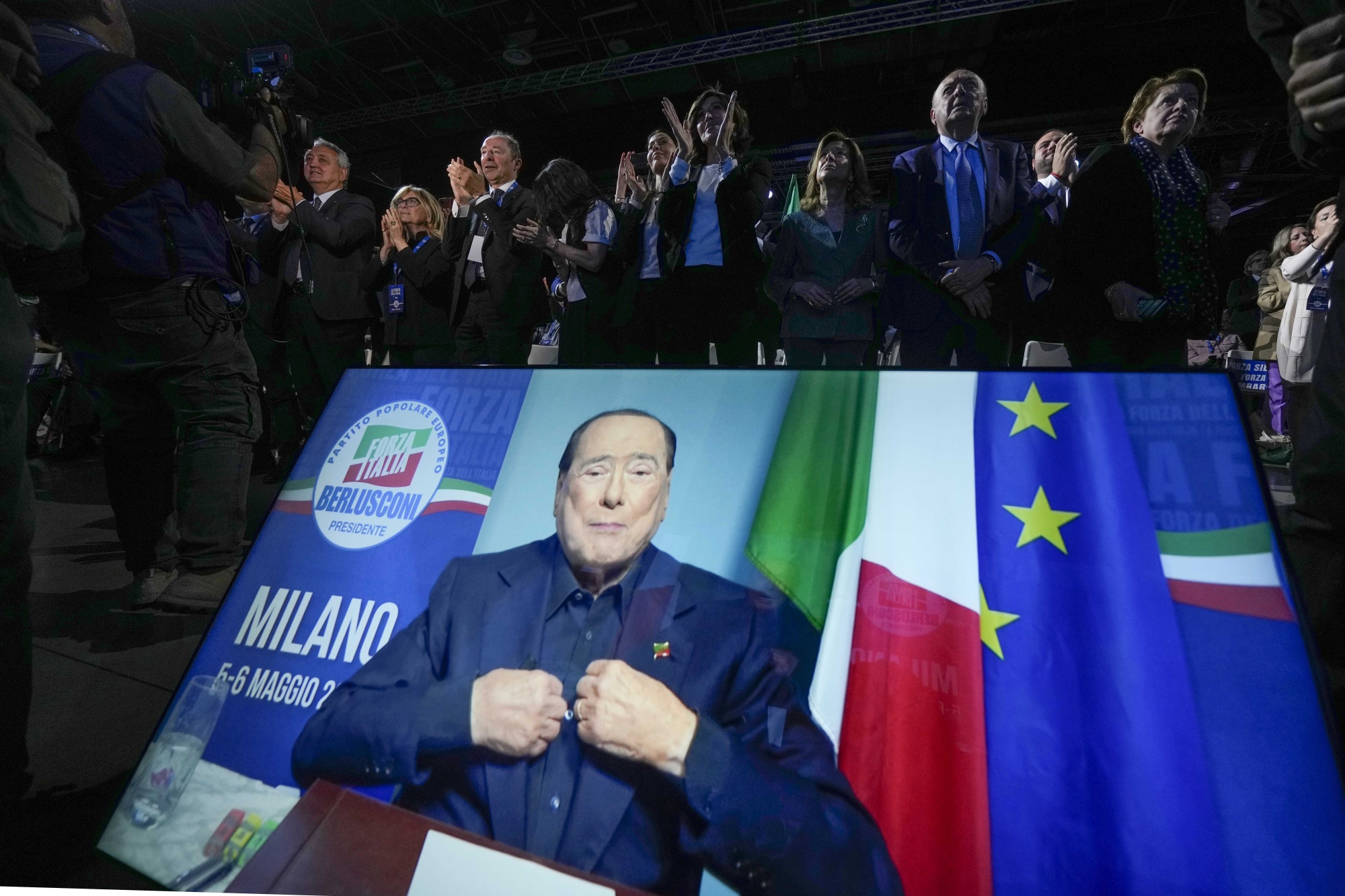 Silvio Berlusconi, Italian Leader Mired in Scandal, Dies at 86 - Bloomberg