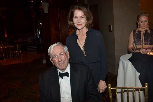 Richard Gilder and Lois Chiles Gilder