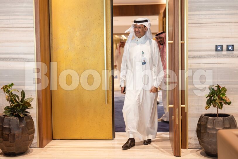 Saudi Arabia's Energy Minister Abdulaziz bin Salman Interview