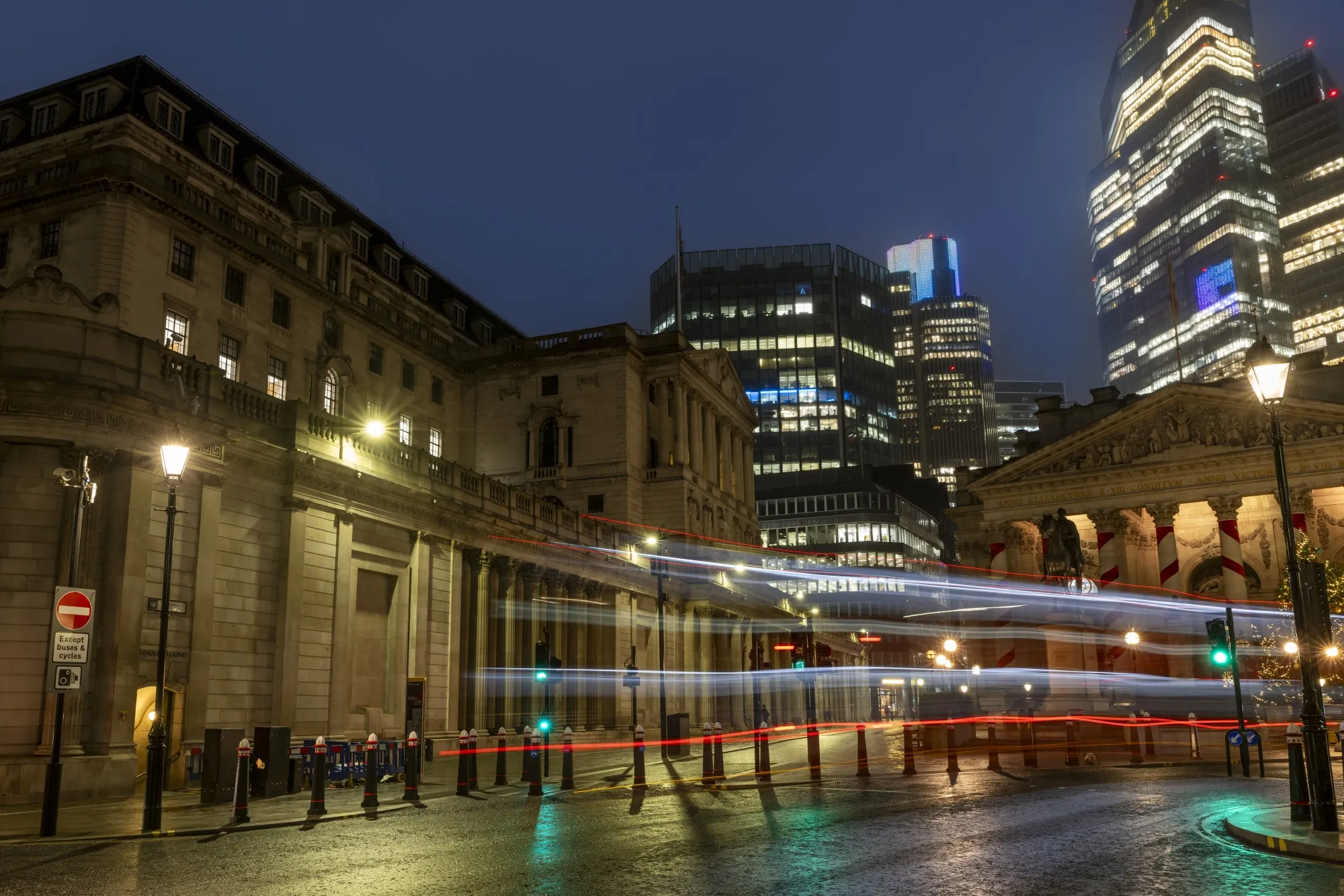 The Bank of England.