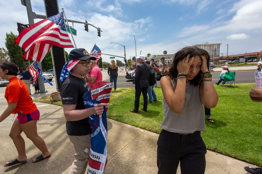 The current state of political discourse.