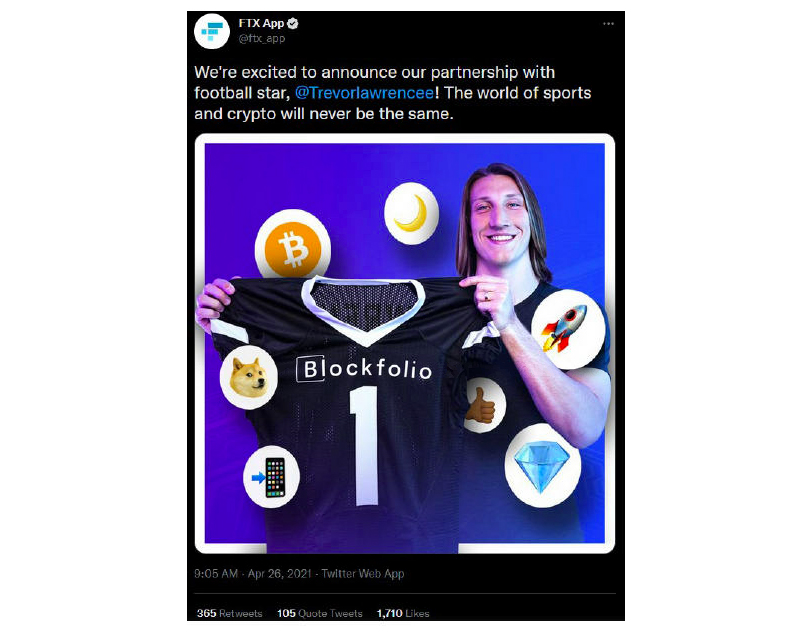 LOOK: Trevor Lawrence strikes back at report that he lost NFL signing bonus  in cryptocurrency - On3