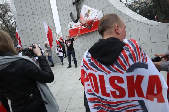 Nationalists Converge on Warsaw as Poland Marks Its Centenary