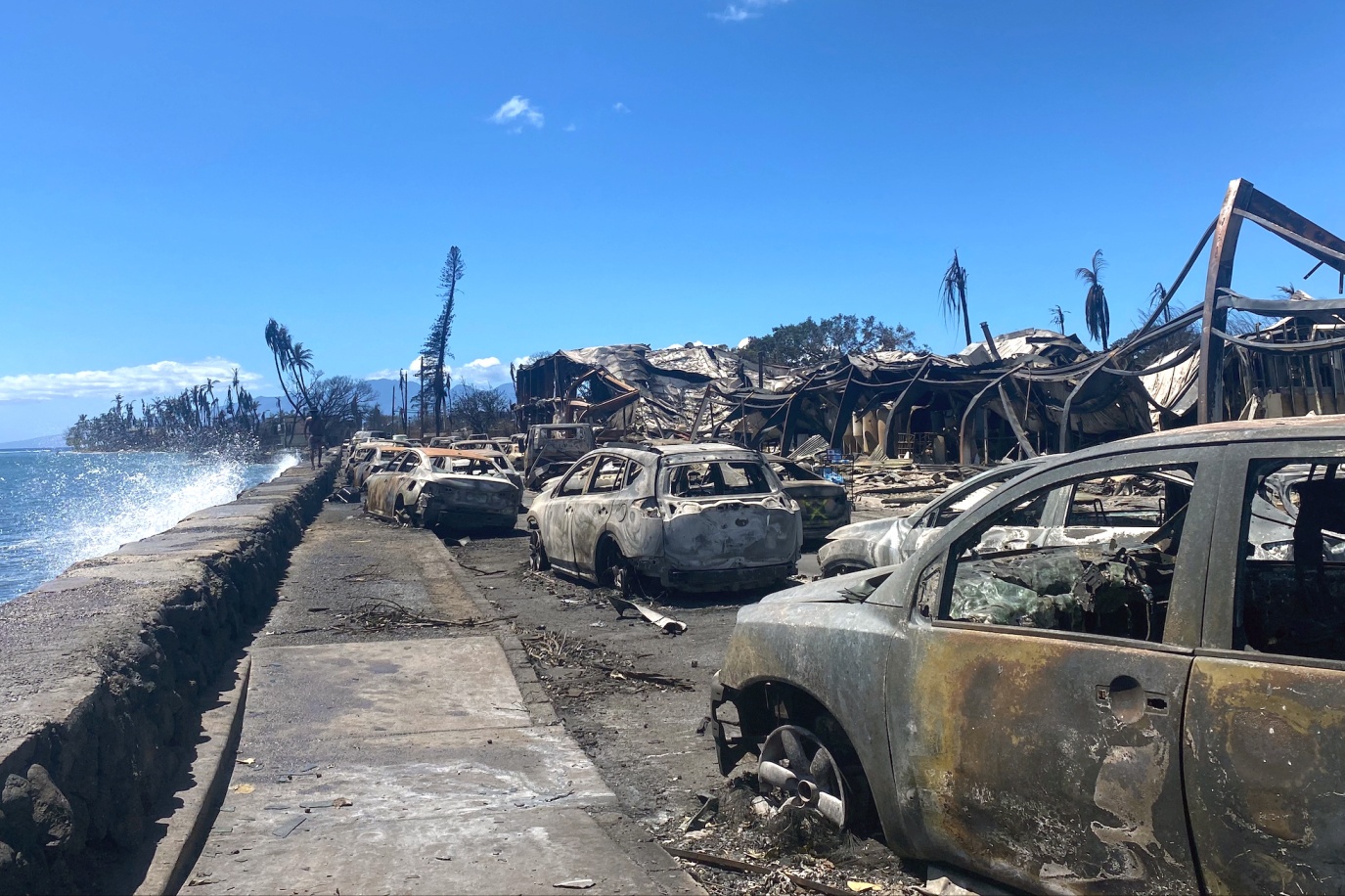Как сейчас выглядит малибу после пожара Hawaii State, Local Muni Bonds Plunge in Latest Climate Risk Warning - Bloomberg