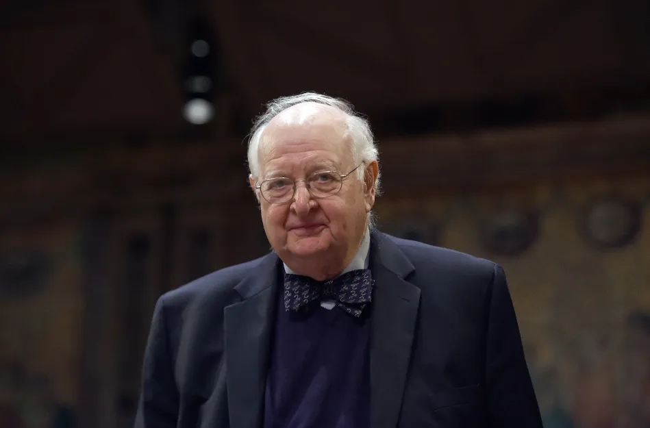 Angus Deaton, winner of the 2015 Nobel Prize in Economics.
