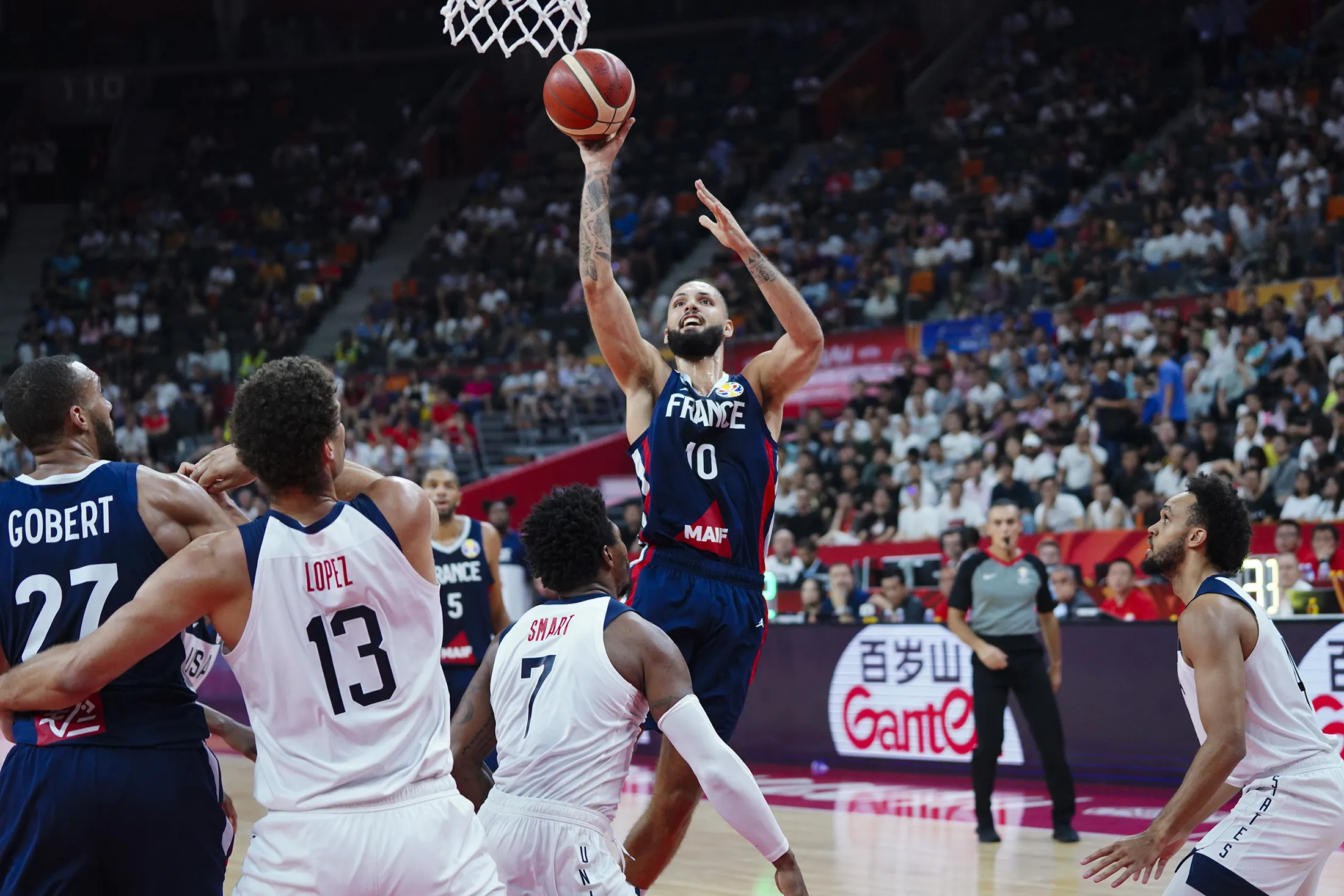 France vs. USA World Cup Quarters: France Wins In Huge Upset