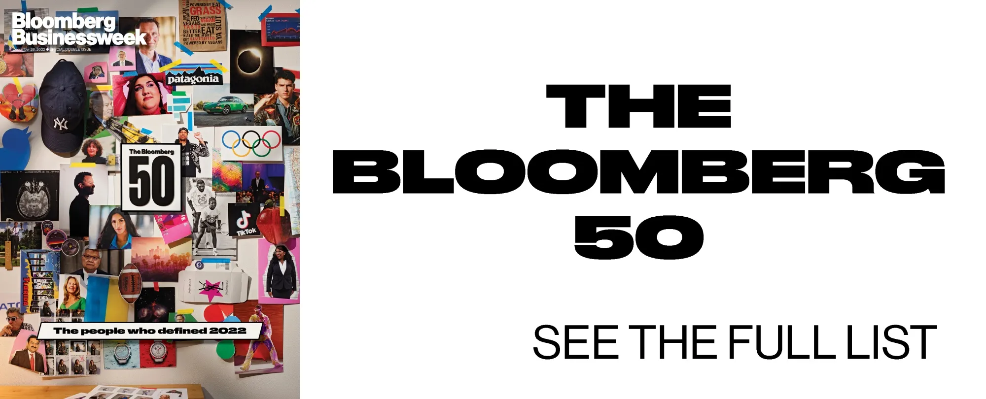 Greg Solano & Wylie Aronow, Bored Ape Universe Creators: Bloomberg 50 2022  - Bloomberg