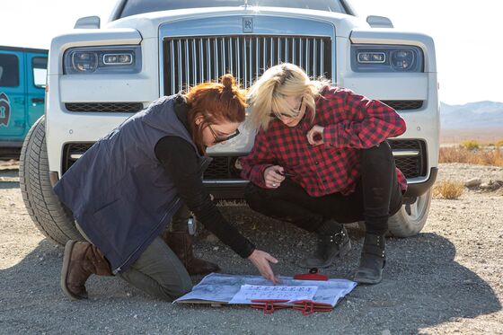 At America’s Longest Off-Road Rally, No Men Are Allowed