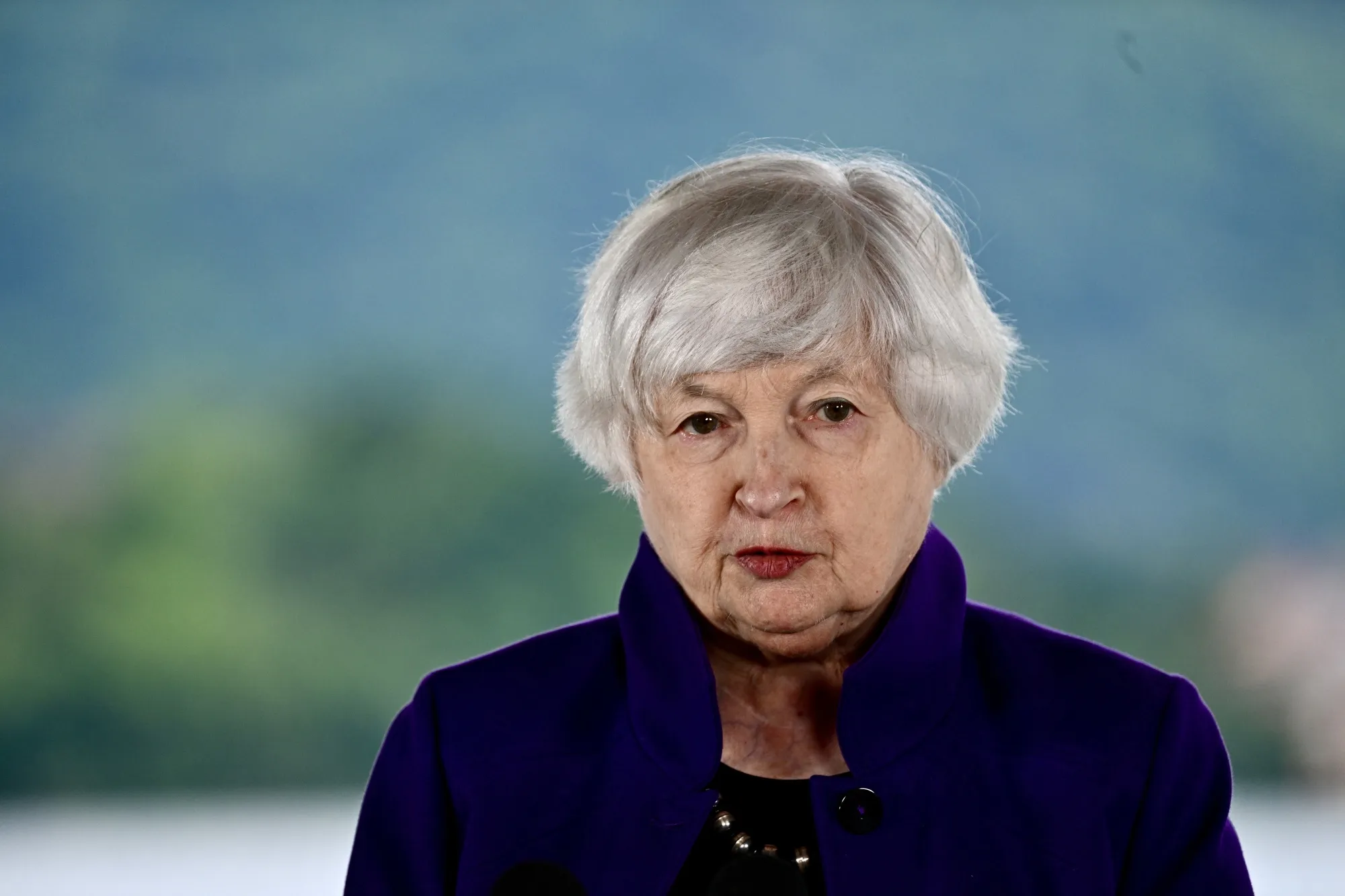 Janet Yellen in Stresa, Italy, on May 23.