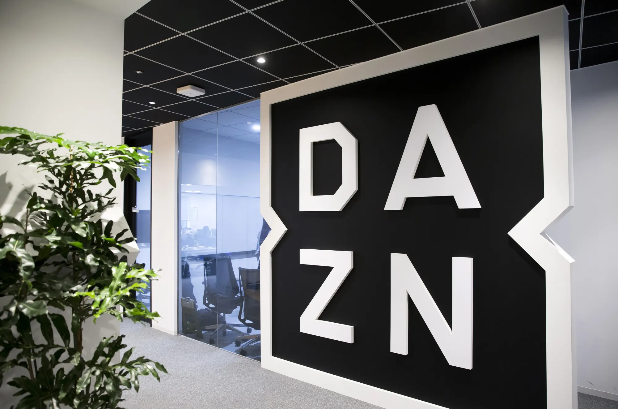 DAZN offices in Tokyo.