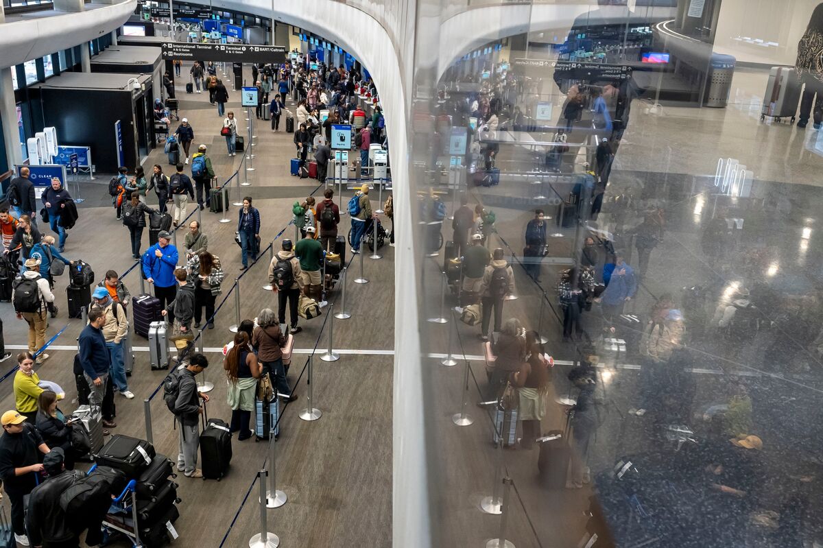 Airlines Stocks Beat Market by Most in a Decade as Travel Booms