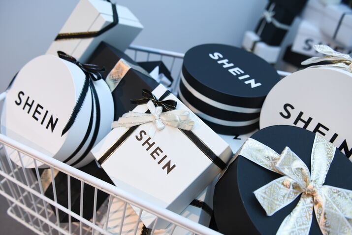 The Shein logo.