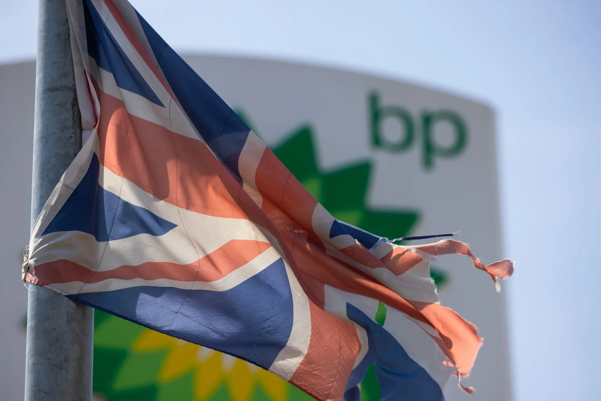 BP Plc Petrol Stations Ahead Of Earnings