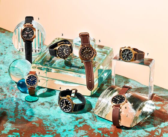 Bronze Watches Age With Their Owners. Here Are Seven to Grow Old With