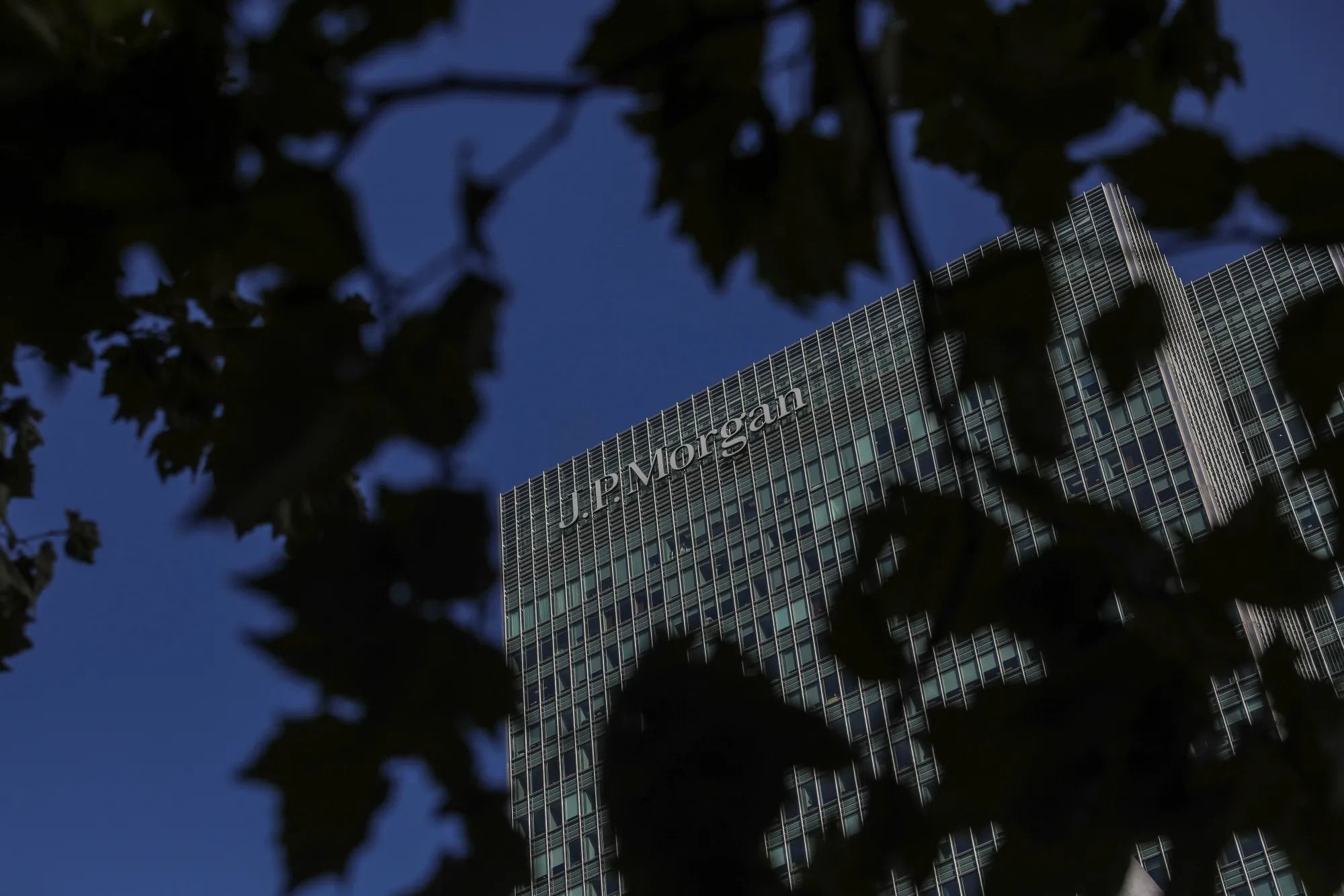 JPMorgan Chase &amp; Co. offices in London.