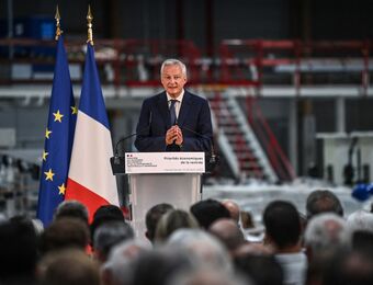 relates to France to Toughen Controls on Foreign Investment in Local Firms