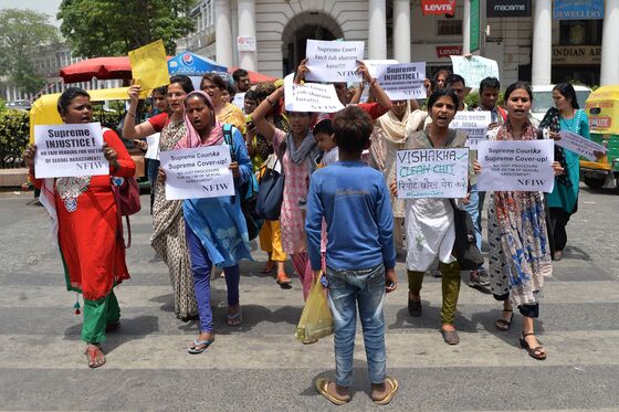 Exoneration of India’s Chief Justice Stirs #MeToo Protests