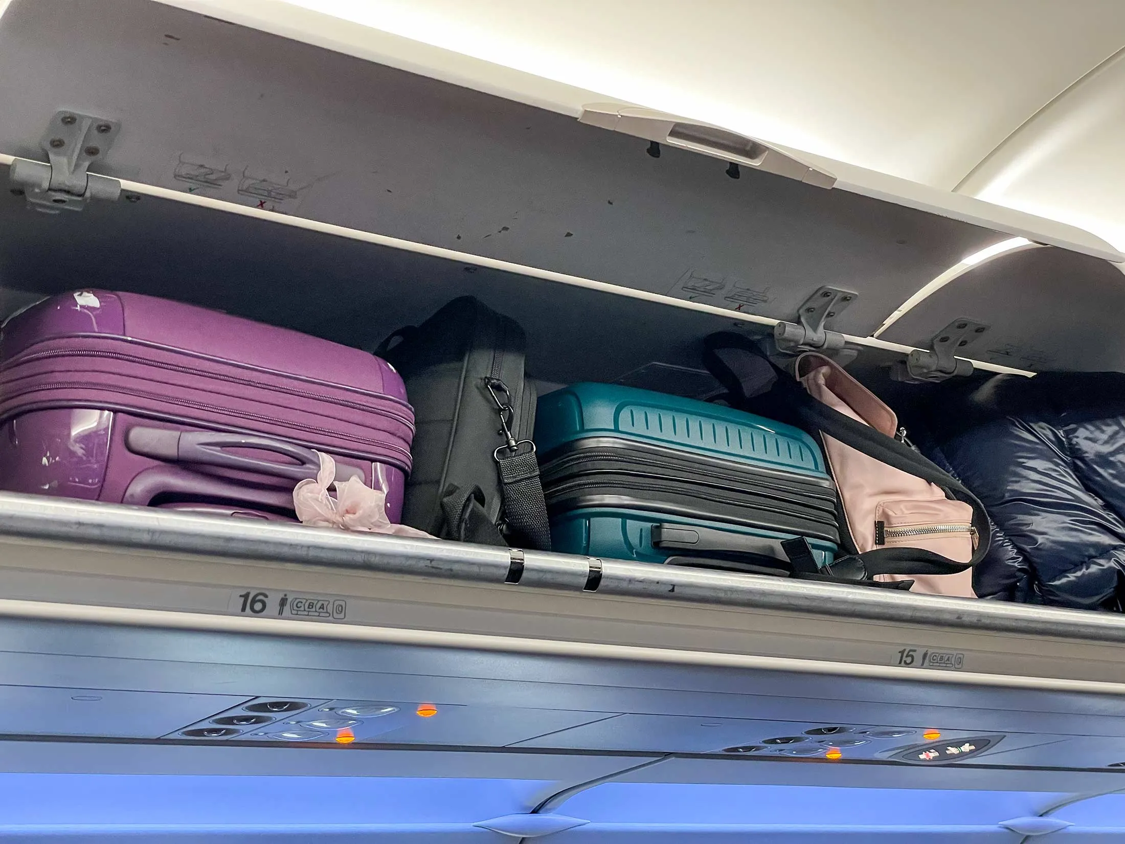 Forget your carry-on in an emergency.