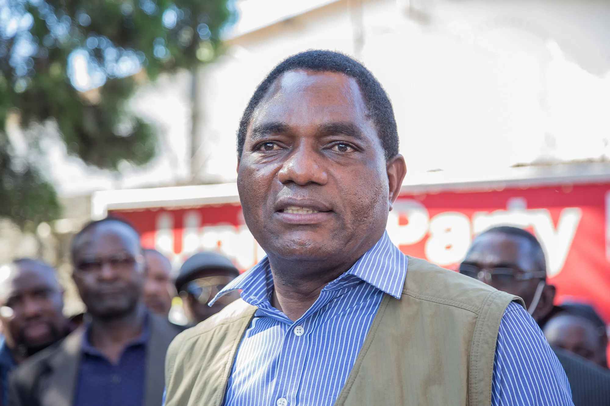 Hakainde Hichilema