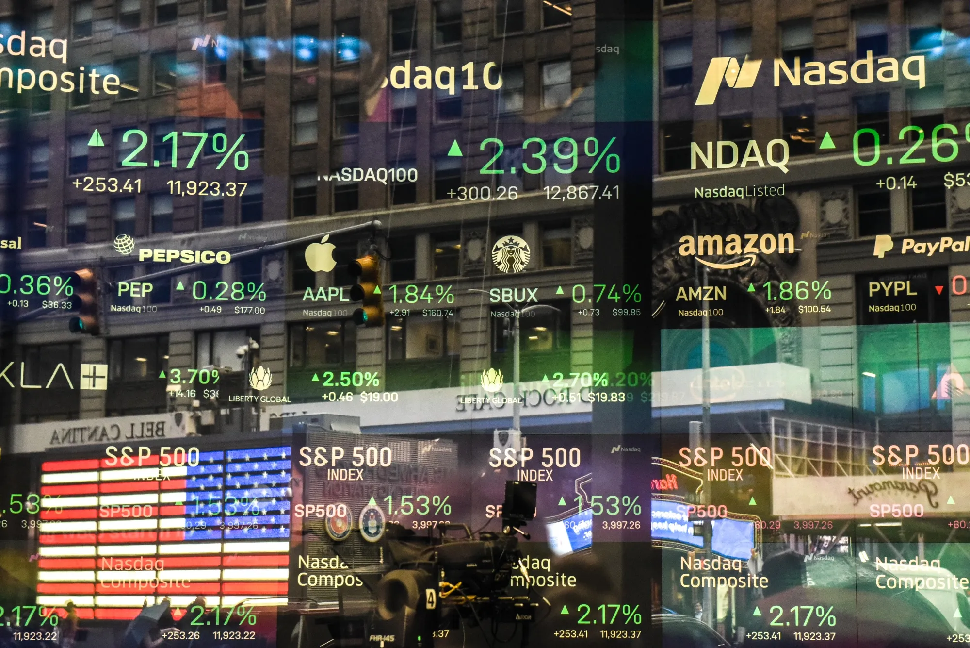 Stocks Whipsaw as Banks Remain Lower After Yellen