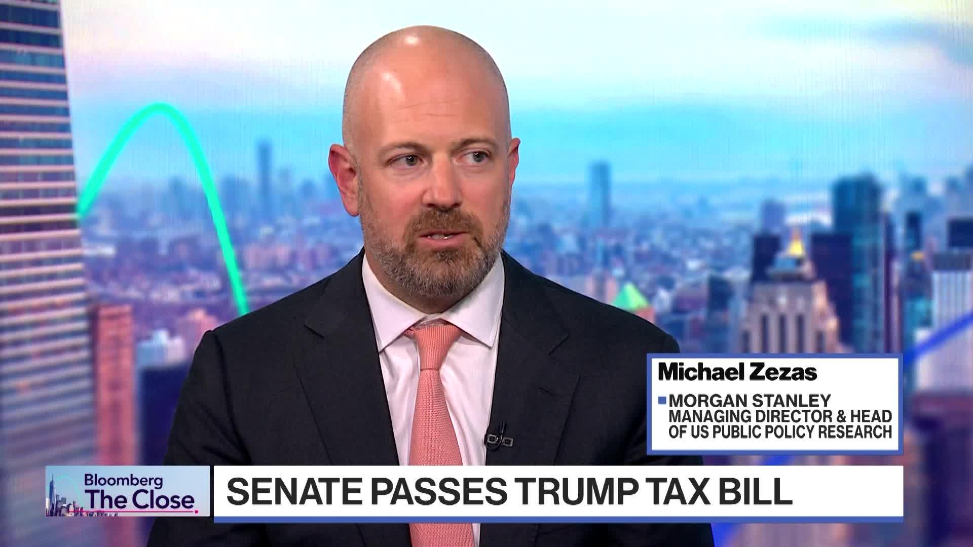 Trump tax bill won't "definitively" boost growth: Zezas