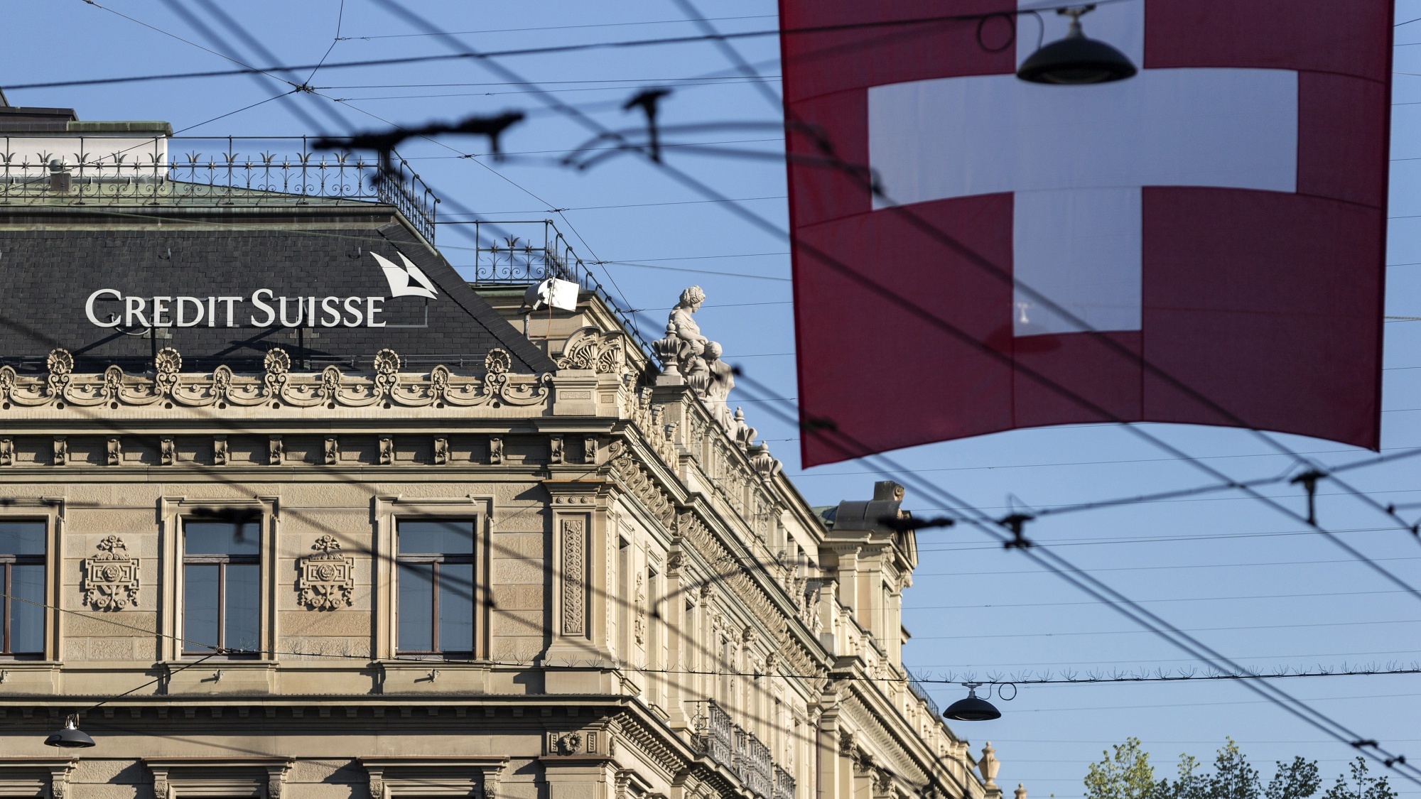 Watch SNB Says It Would Backstop Credit Suisse If Necessary Bloomberg