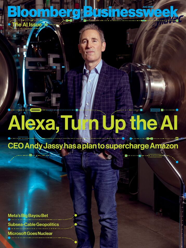 Andy Jassy Is Rewriting Amazon’s Playbook for the AI Age