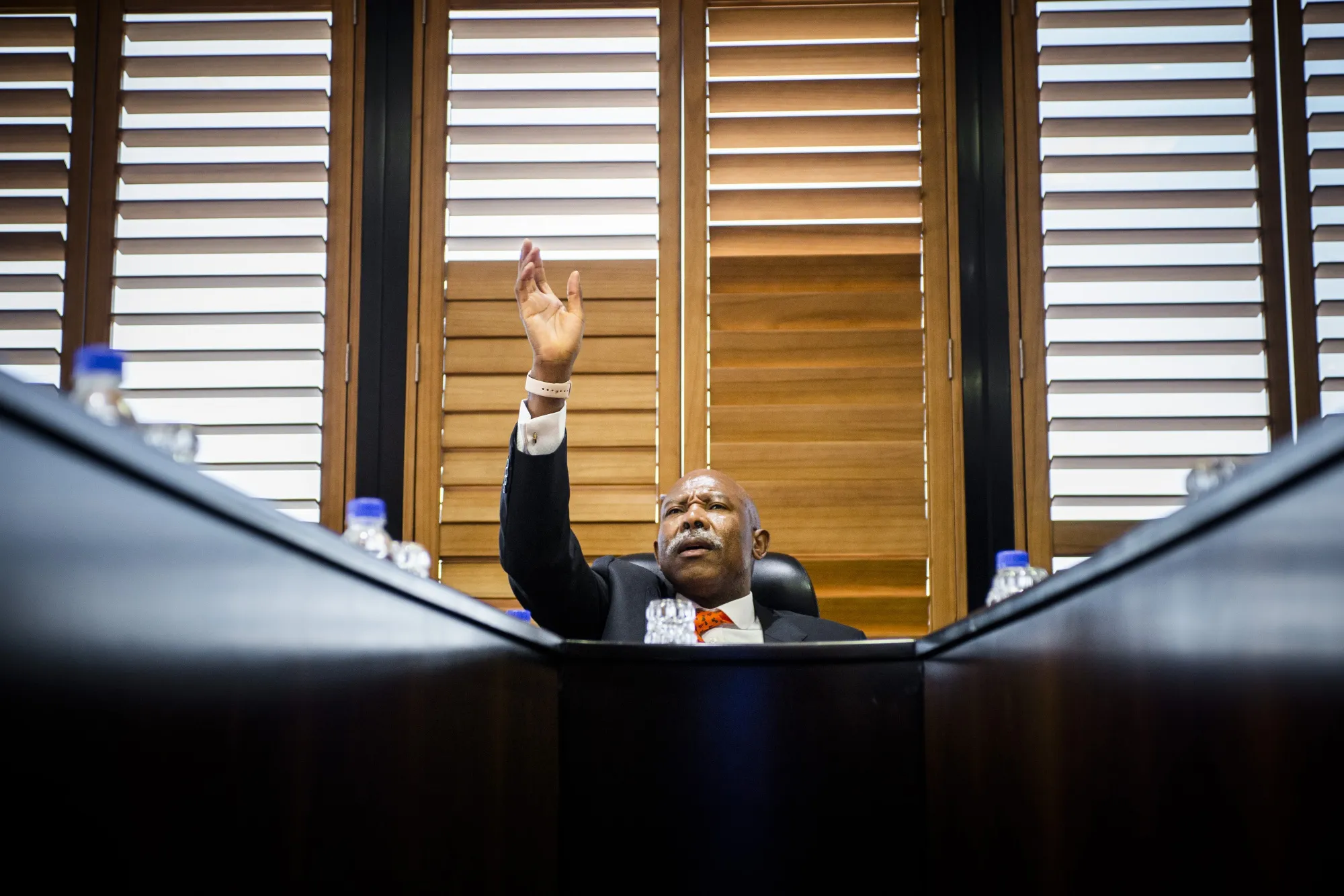 Lesetja Kganyago on June 4.