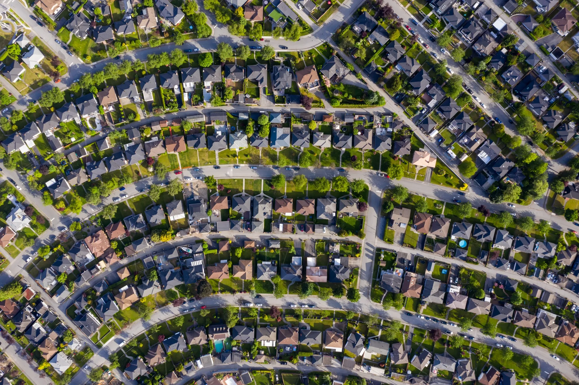 Views Of Burnaby As Housing Starts Figures Are Released