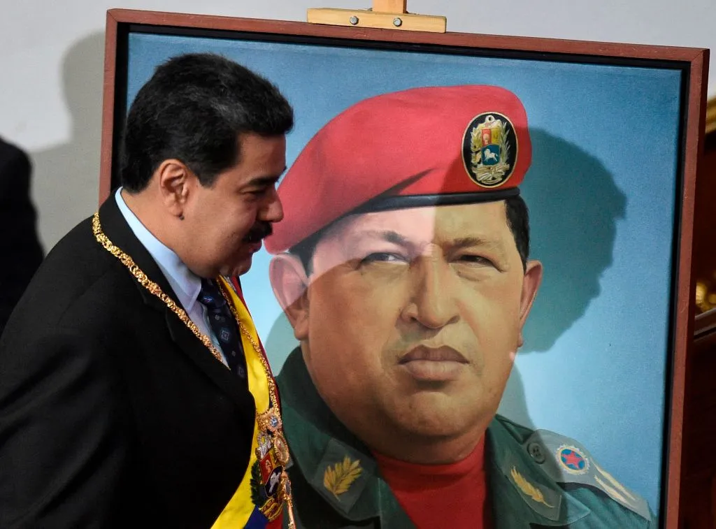Venezuelan socialism, past and present.