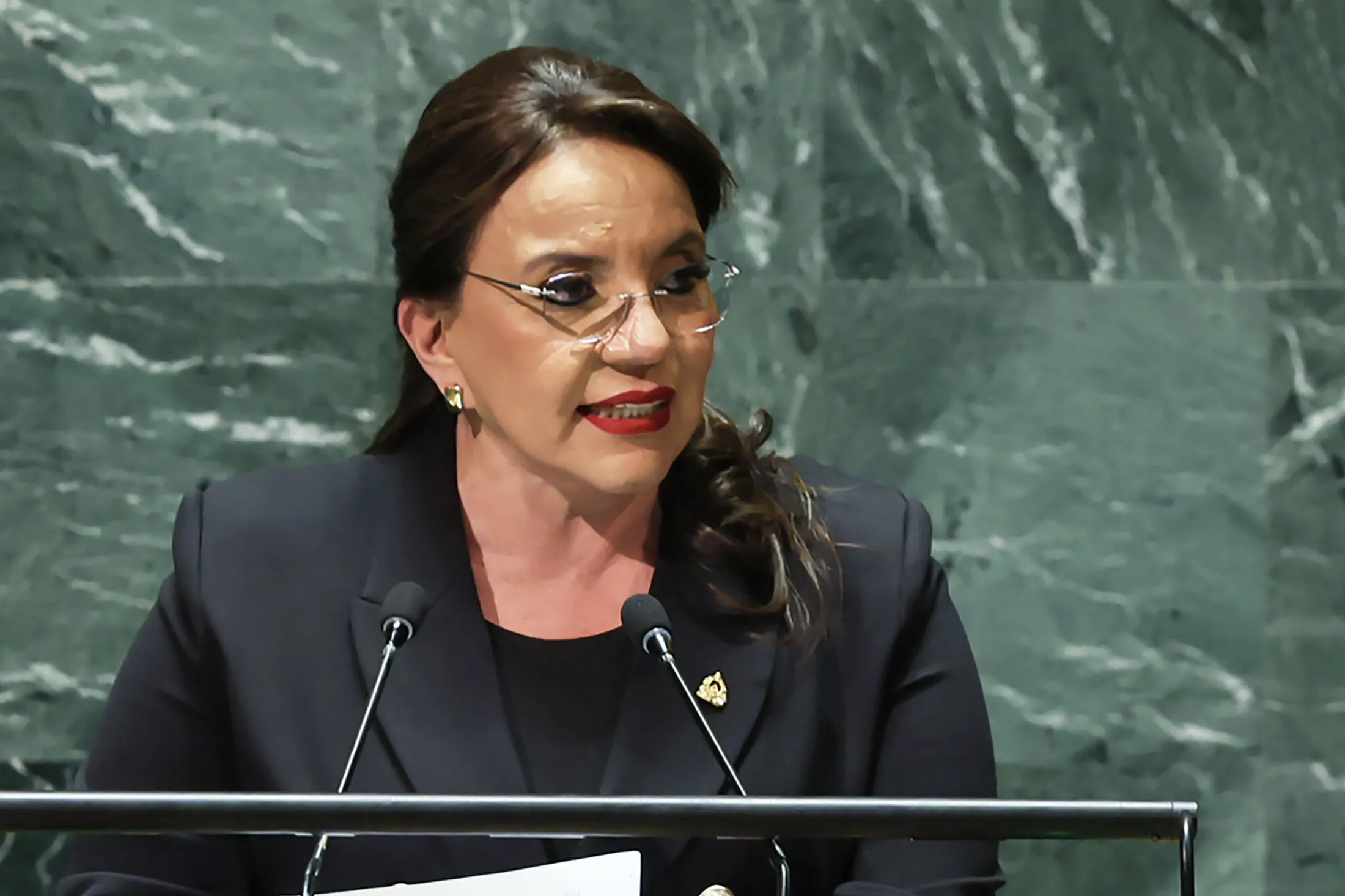 Honduras President&nbsp;Xiomara Castro&nbsp;