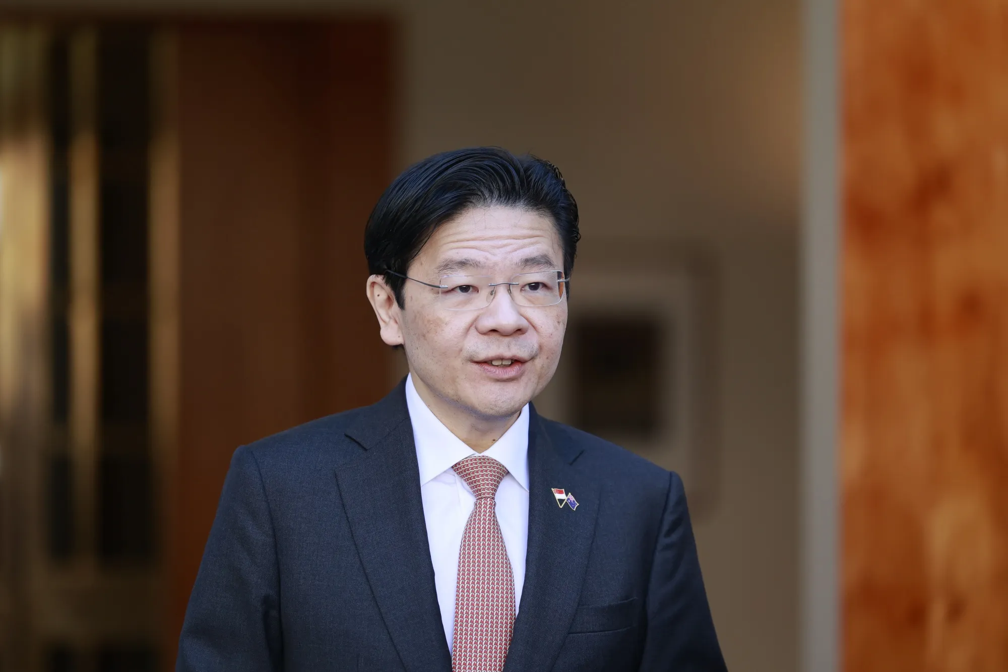 Singapore Prime Minister Lawrence Wong