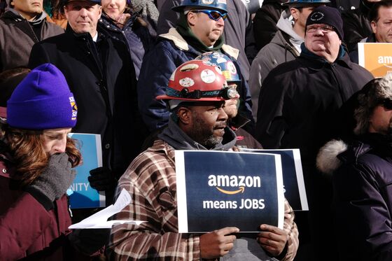 How Amazon’s Booming NYC Neighborhood Got Tax Perks Meant for the Poor